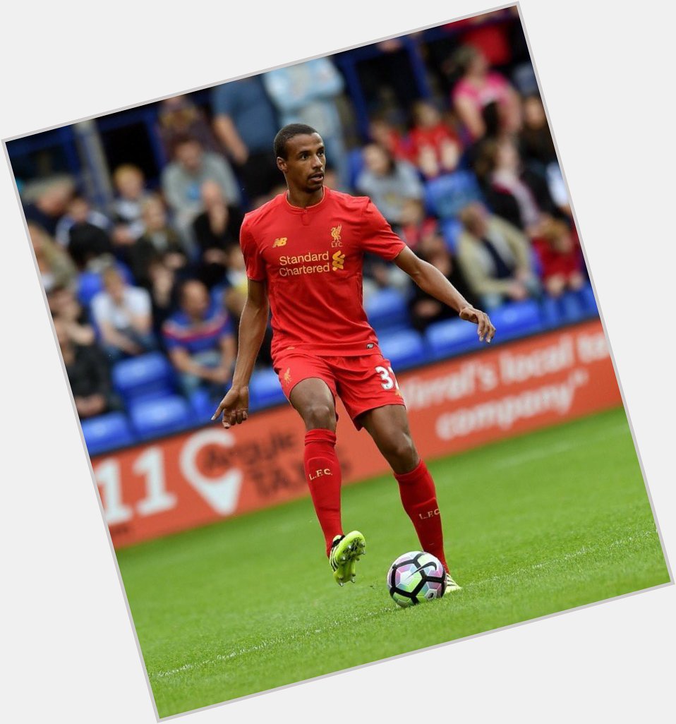 Happy 26th birthday to Joel Matip! Still can\t believe we got him on a free transfer! 