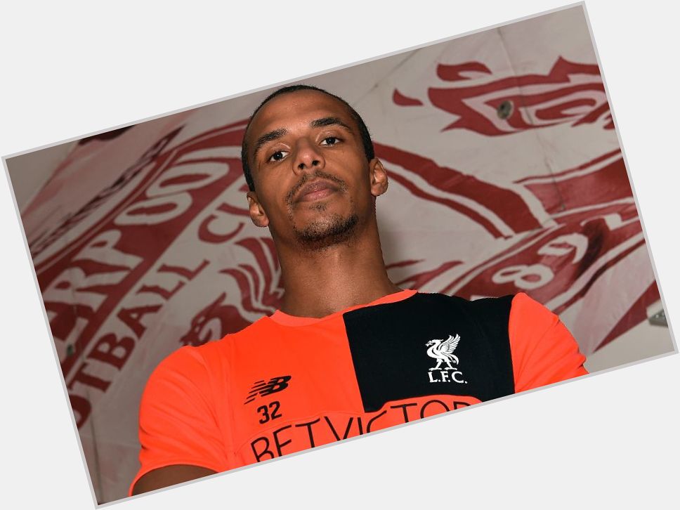 Happy birthday Joel Matip Hope you have a great day 