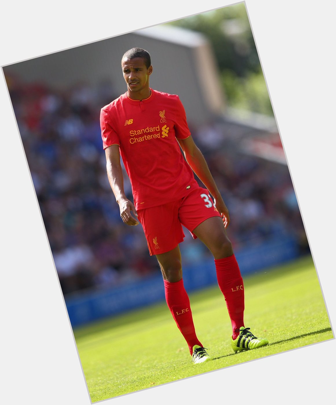 Happy 30th Birthday to the legend that is big Joel Matip.  