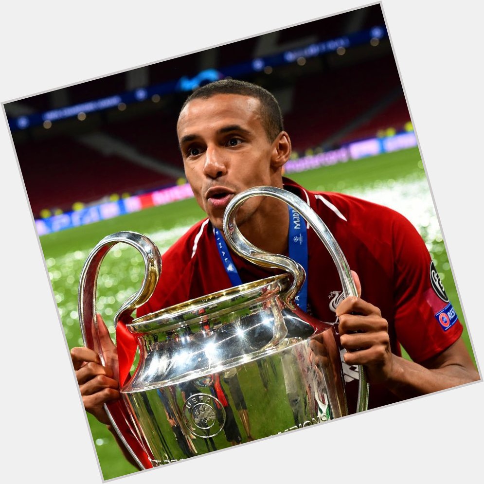 Happy Birthday to the most underrated defender in the league, Joël Matip. 