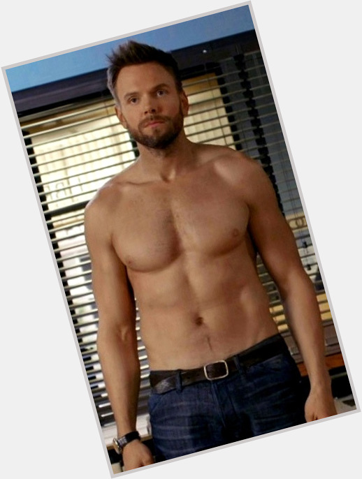 Happy birthday to Joel McHale, who\s actually more handsome than the guy who\s famous for being handsome. 