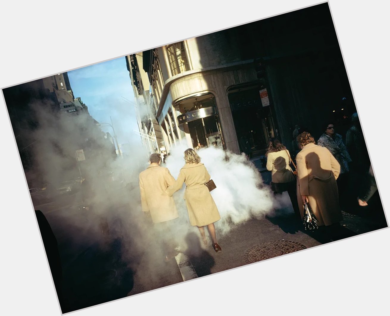 In honour of Joel Meyerowitz s birthday today. Happy birthday 