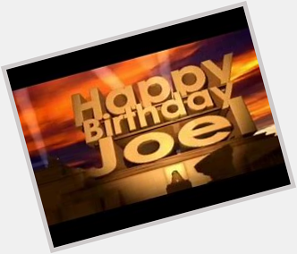 Happy Birthday, Joel Osteen. Life is a journey, enjoy every mile. God bless you!!! 