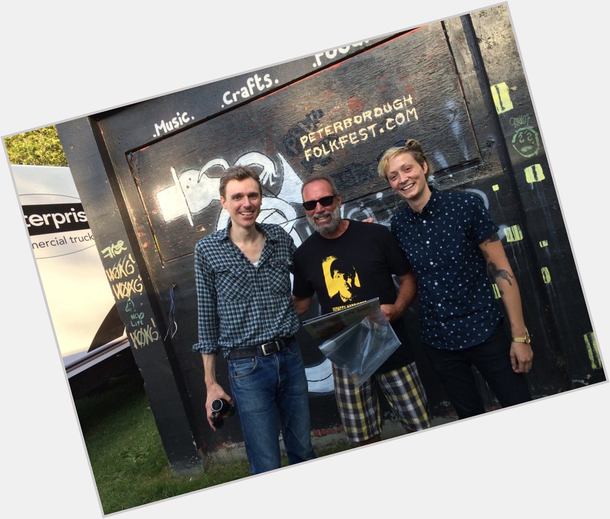 Happy birthday Joel Plaskett 
