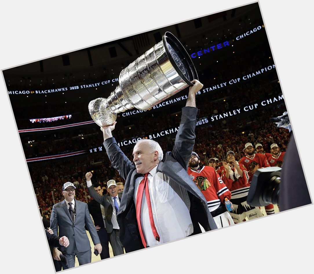 Happy 63rd Birthday to the one and only Joel Quenneville! 