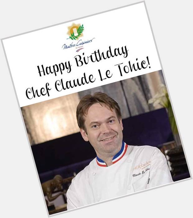 Happy Birthday  Executive Chef Joel Robuchon, Las Vegas! Cheers!  