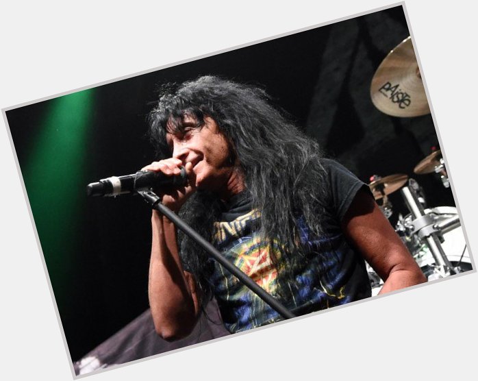 Happy Birthday Joey Belladonna (ANTHRAX). He is also the vocalist and drummer of the cover band Chief Big Way. 