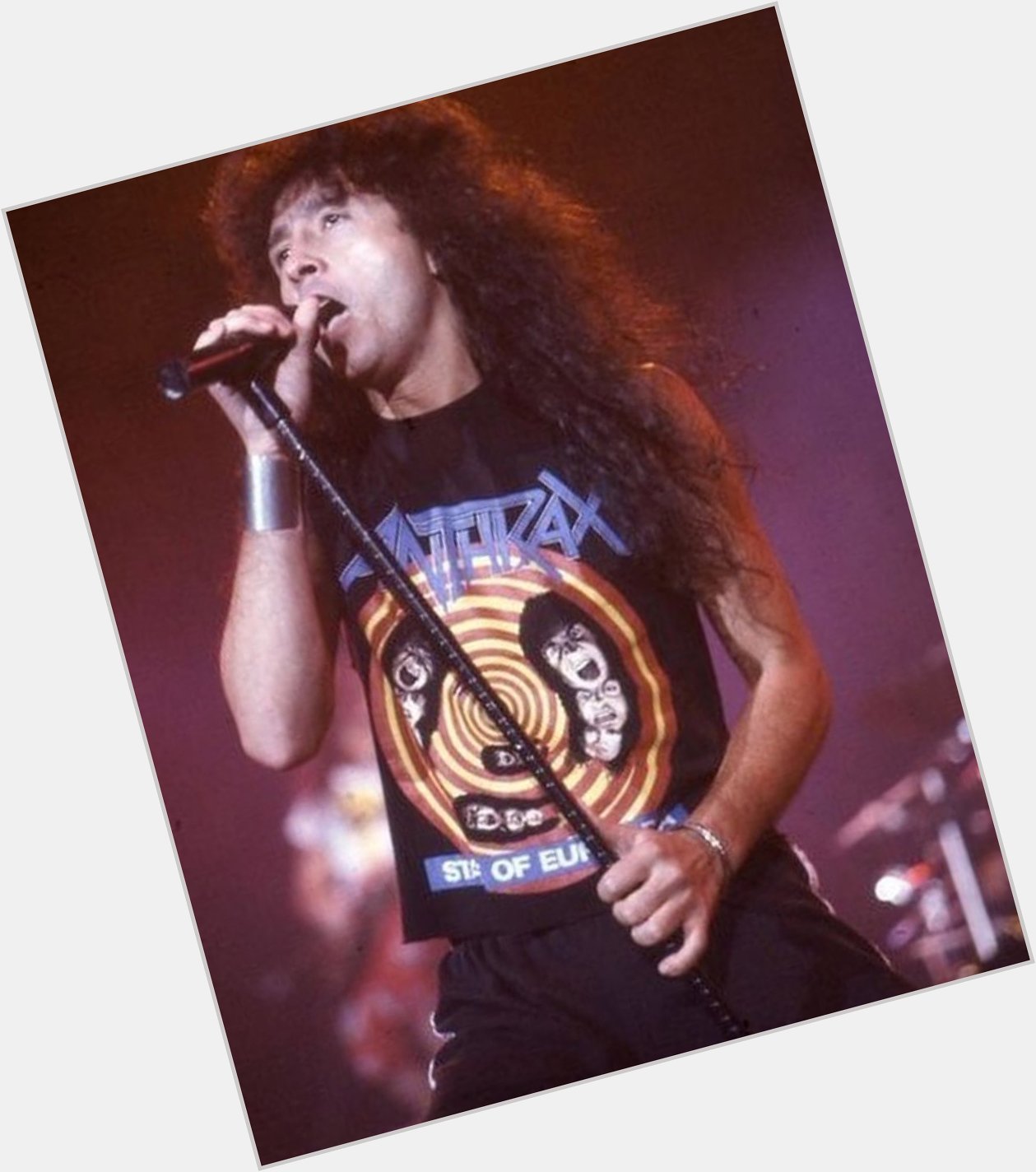 A huge Happy Birthday to the one and only Joey Belladonna  
