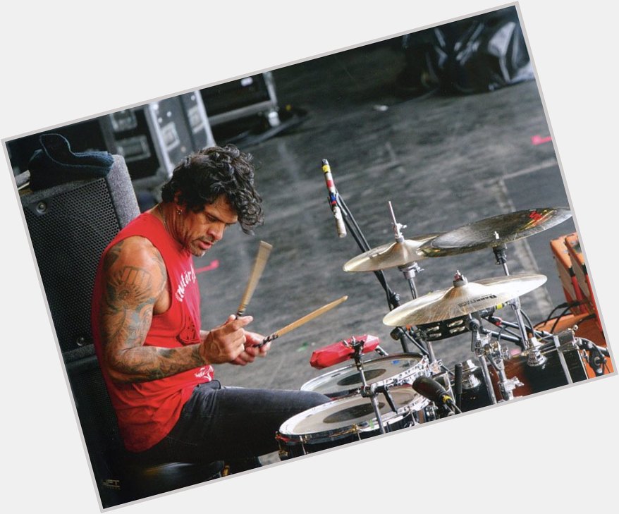 Happy 51st Birthday to Joey Castillo,  drummer of Queens of the Stone Age, Danzig, Eagles of Death Metal! 