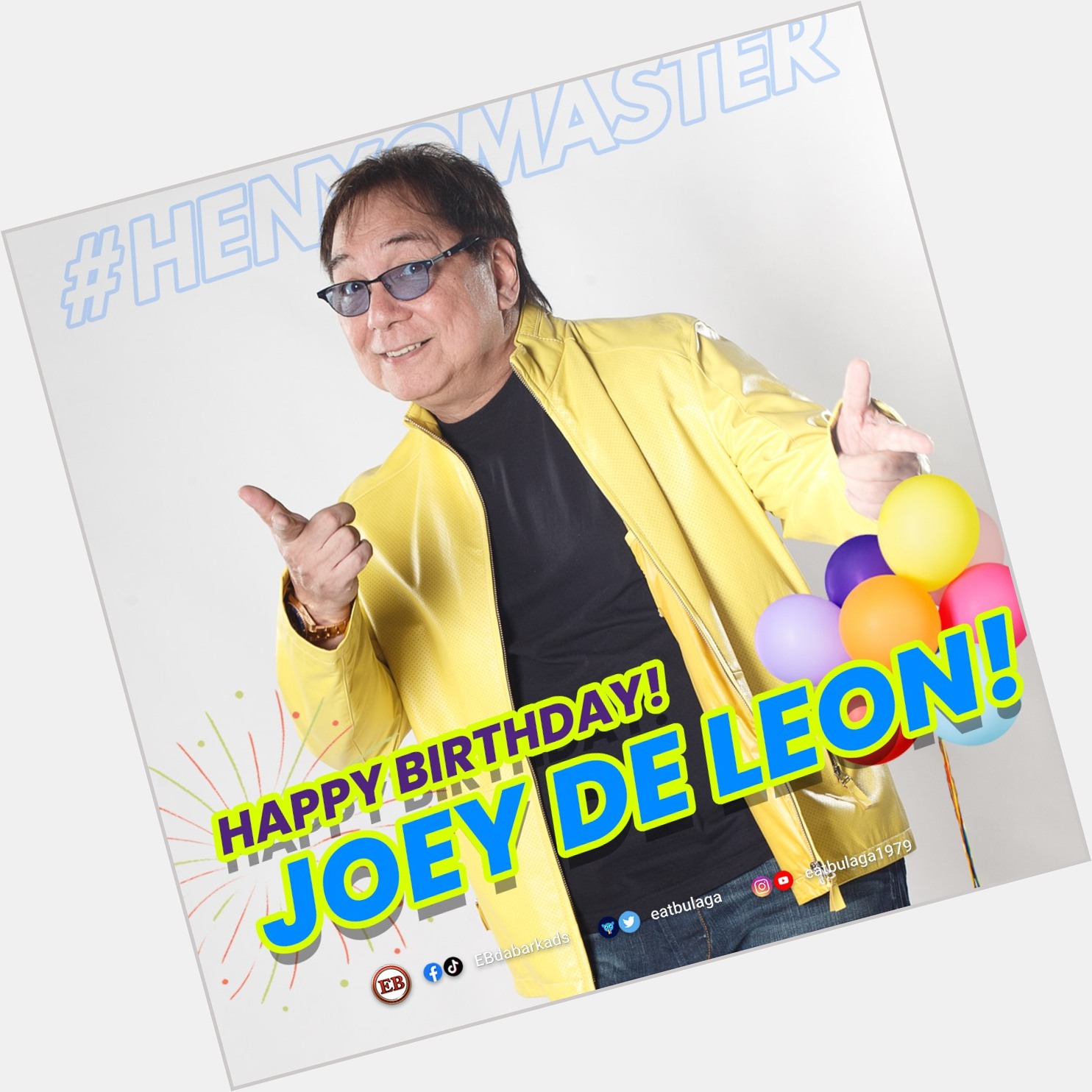 MASTER HENYO AngPoetNyo: Happy Birthday, Joey De Leon 