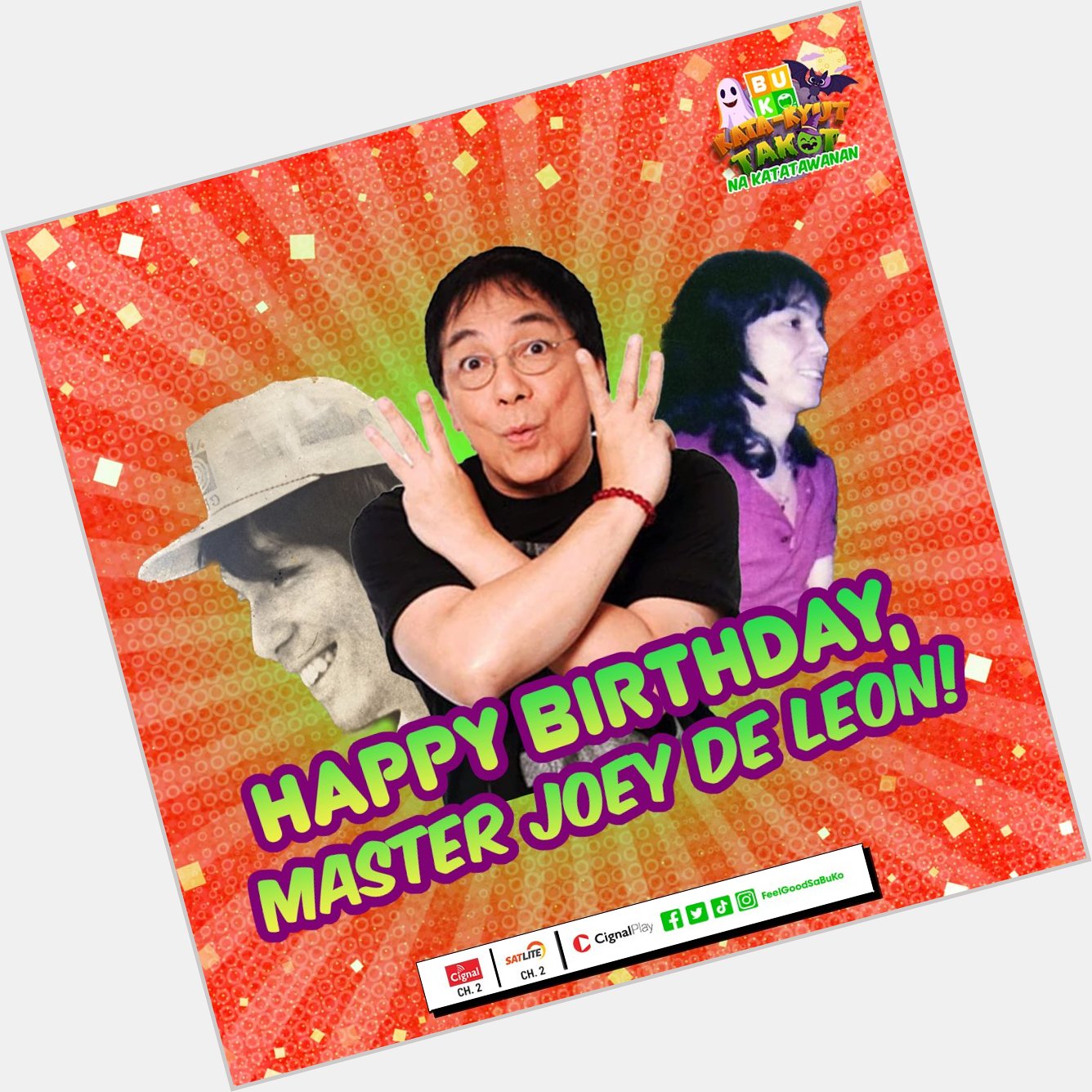 Wow Birthday?! Oo, meganon!Happy Birthday, OG Joey De Leon! IG |  