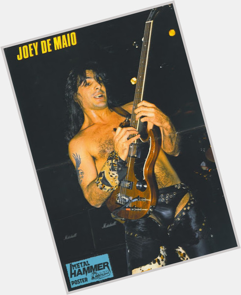 Happy Birthday to Manowar founder and bassist Joey DeMaio. He turns 67 today. 