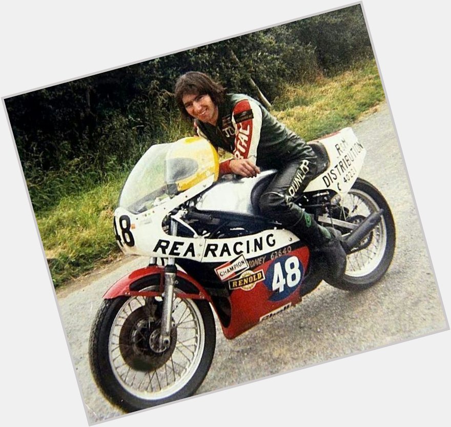 Happy Birthday Joey Dunlop, François Cevert, and George Harrison. All heroes of mine, all sadly departed. 