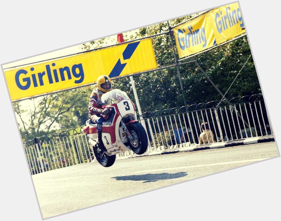 Today would have been Joey Dunlop\s 65th Birthday. Happy Birthday Joey, we will always remember you 