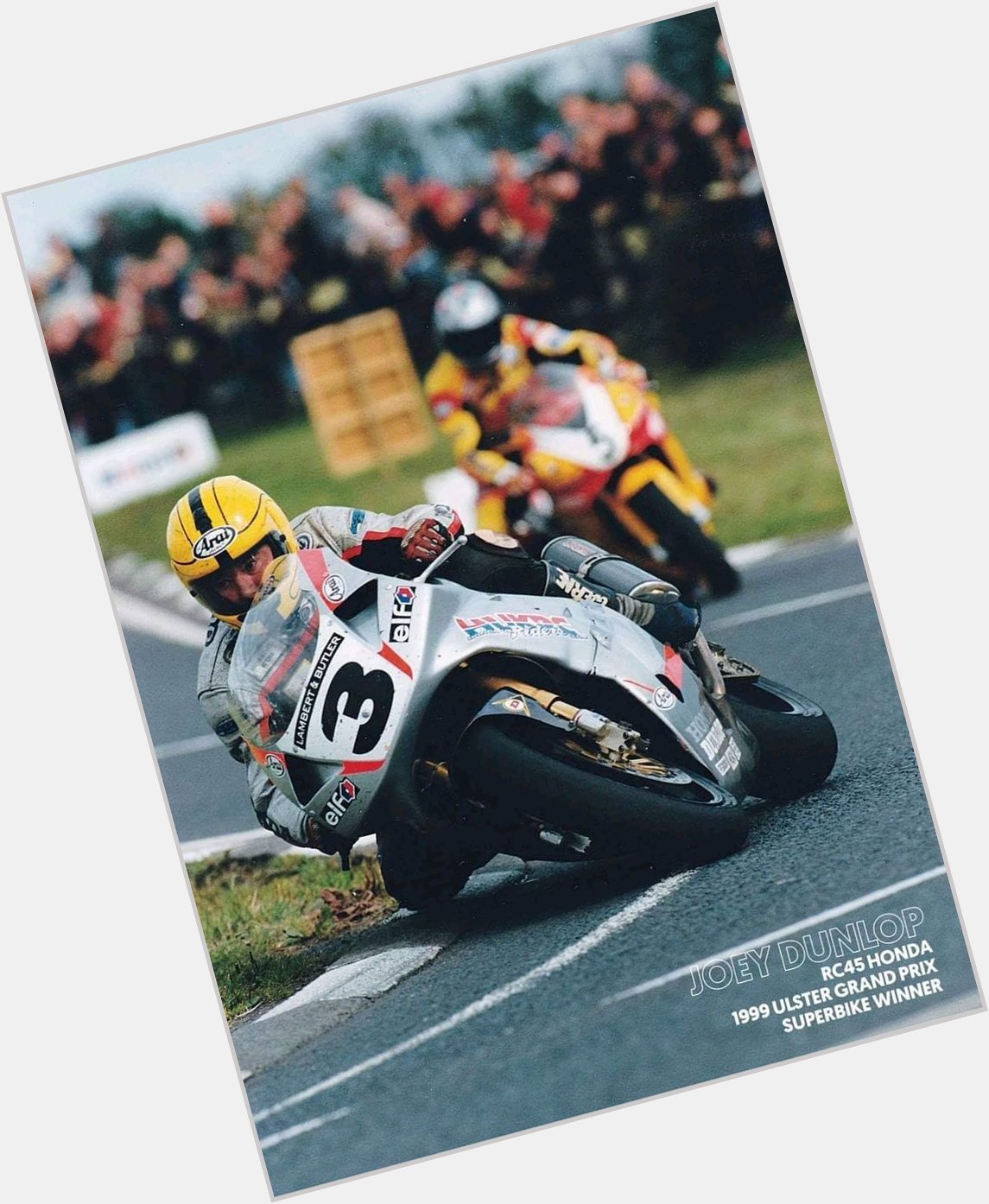 Happy 68th birthday to the king of the roads, Joey Dunlop. Legend 