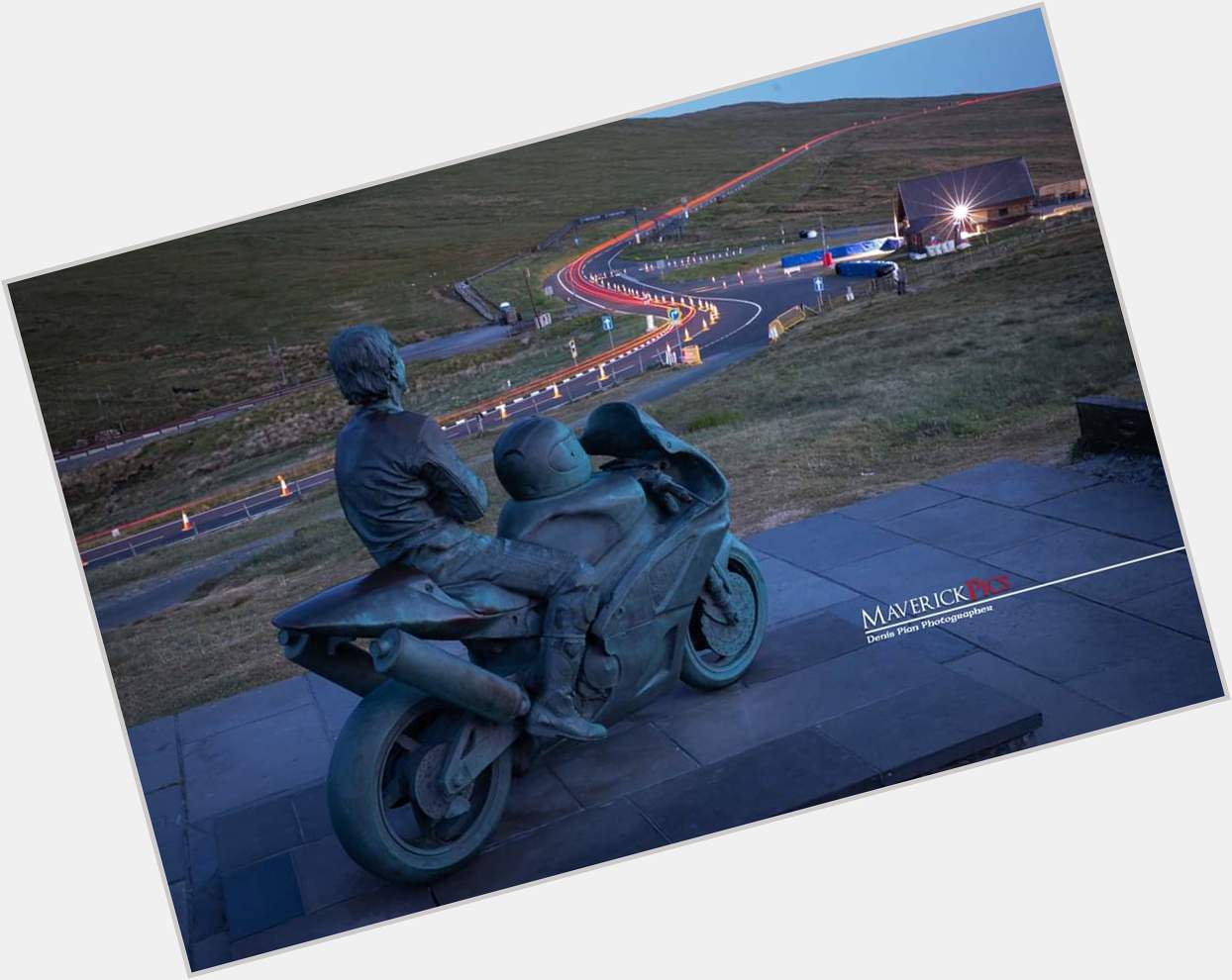 Happy BDay Joey Dunlop 
King of the Mountain Yer Maun

On the top of the Snaefell!
Joey Dunlop Memorial 
