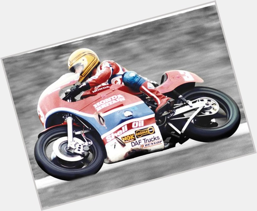 Happy birthday joey dunlop  a true legend from Lincolnshire cadwell park 