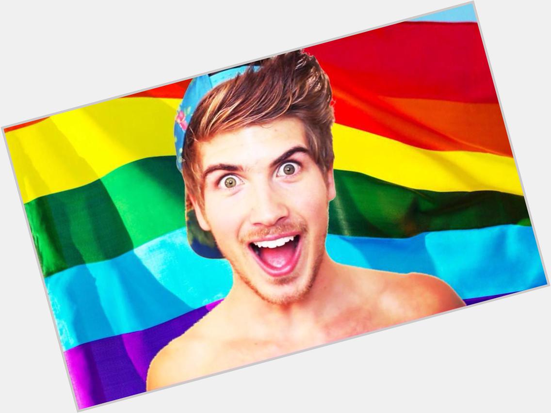 FINALLY JOEY GRACEFFA CAME OUT! WELCOME TO THE CLUB! LOVE YOU AND HAPPY BIRTHDAY!       