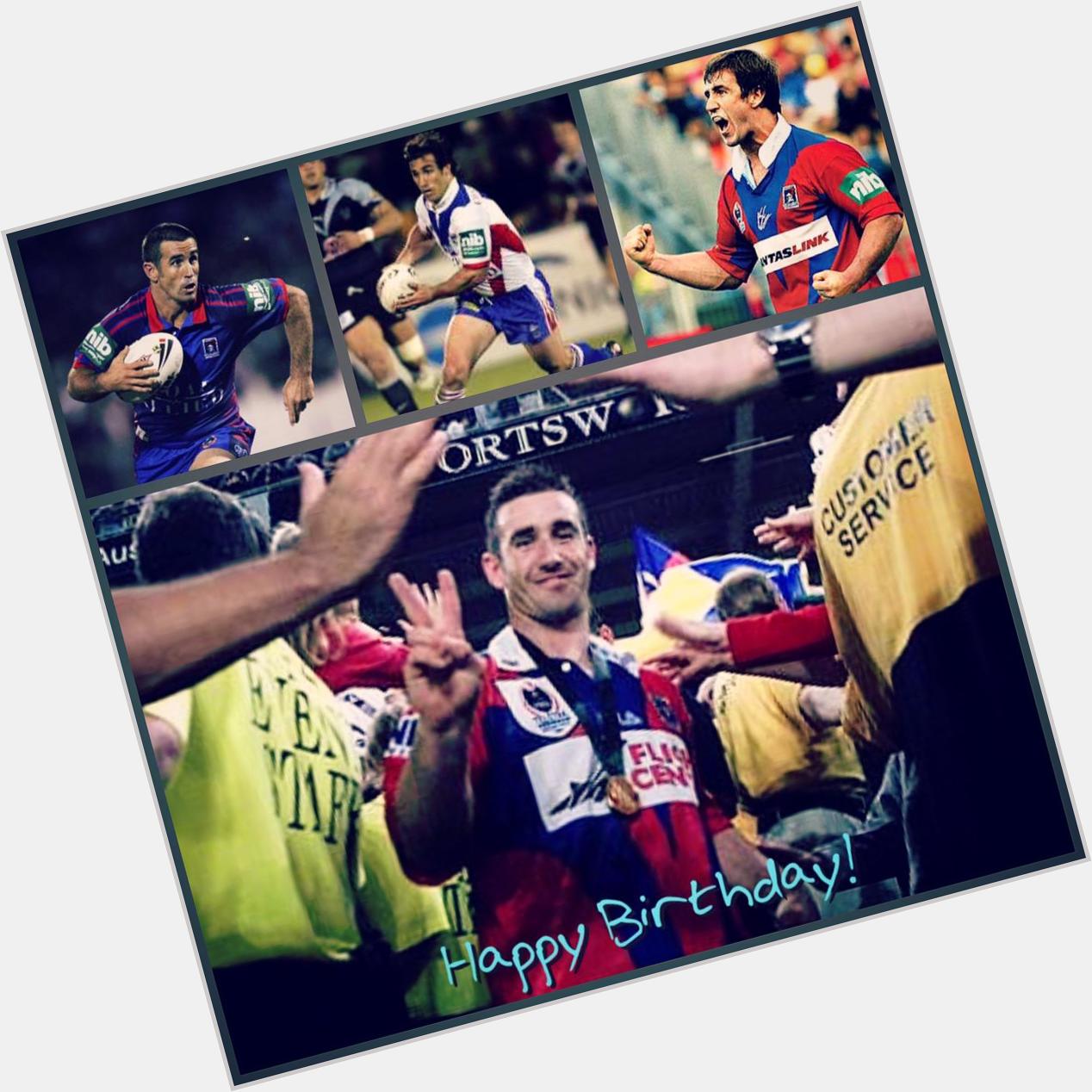 Happy 41st birthday to Knight Andrew \Joey\ Johns. 249 games for the Knights and an amazing legacy left. 