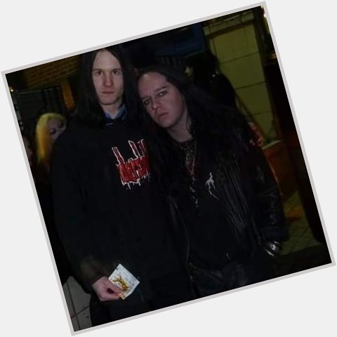 Happy Birthday Mr Joey Jordison. You are my god!!  