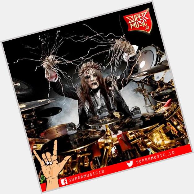 1976: Happy Birthday Joey Jordison drummer Scar the Martyr & ex-Slipknot 