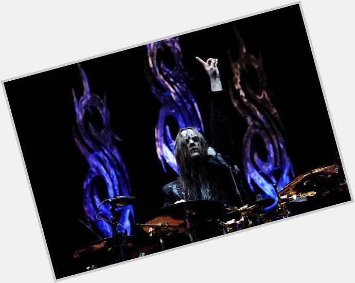 Happy birthday Joey Jordison! One of the greatest drummers in the world. 