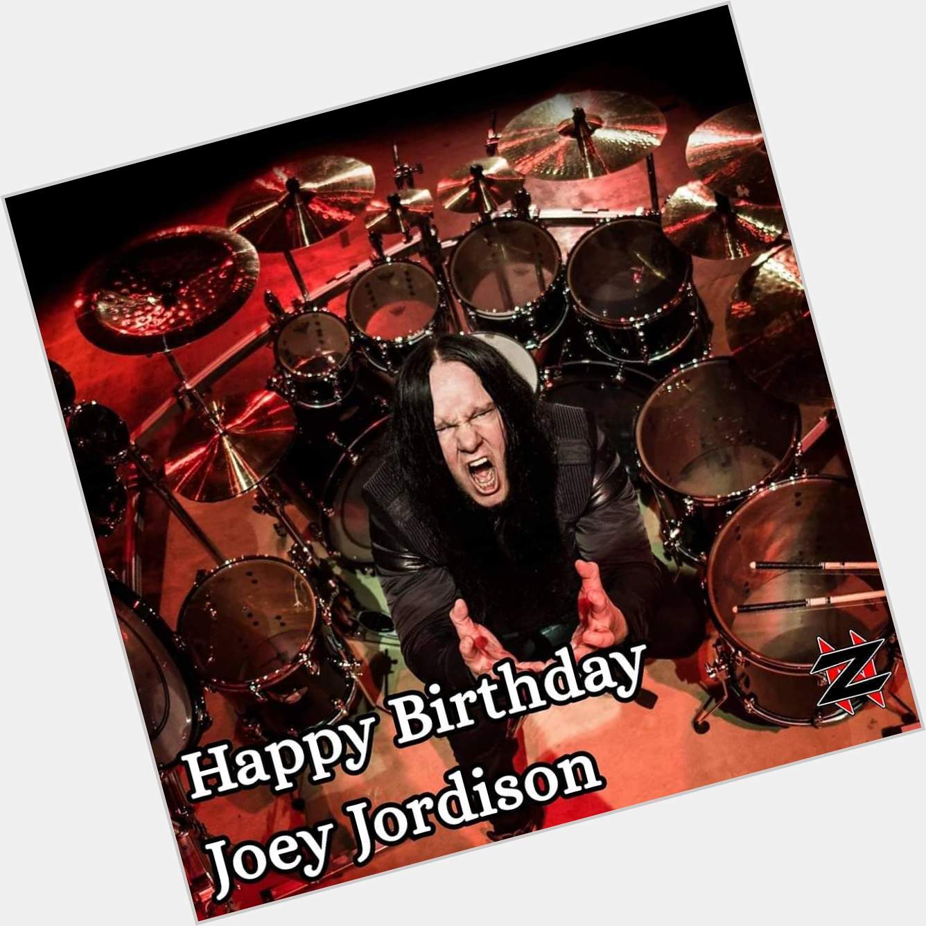 Happy 45th Birthday to Joey Jordison!        