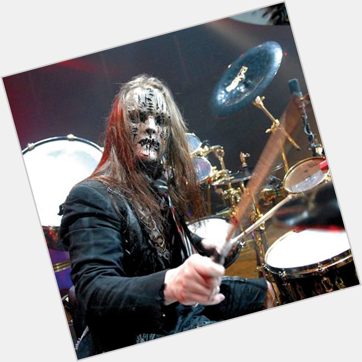 Happy birthday to the legendary Joey Jordison. 

Best known as the founding drummer of Slipknot! 