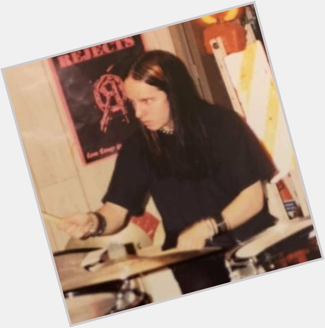 Happy birthday joey jordison, forever and always our 