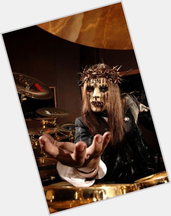 Happy birthday, Joey Jordison
I will remember you forever.       