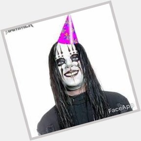 Happy birthday Joey Jordison! 