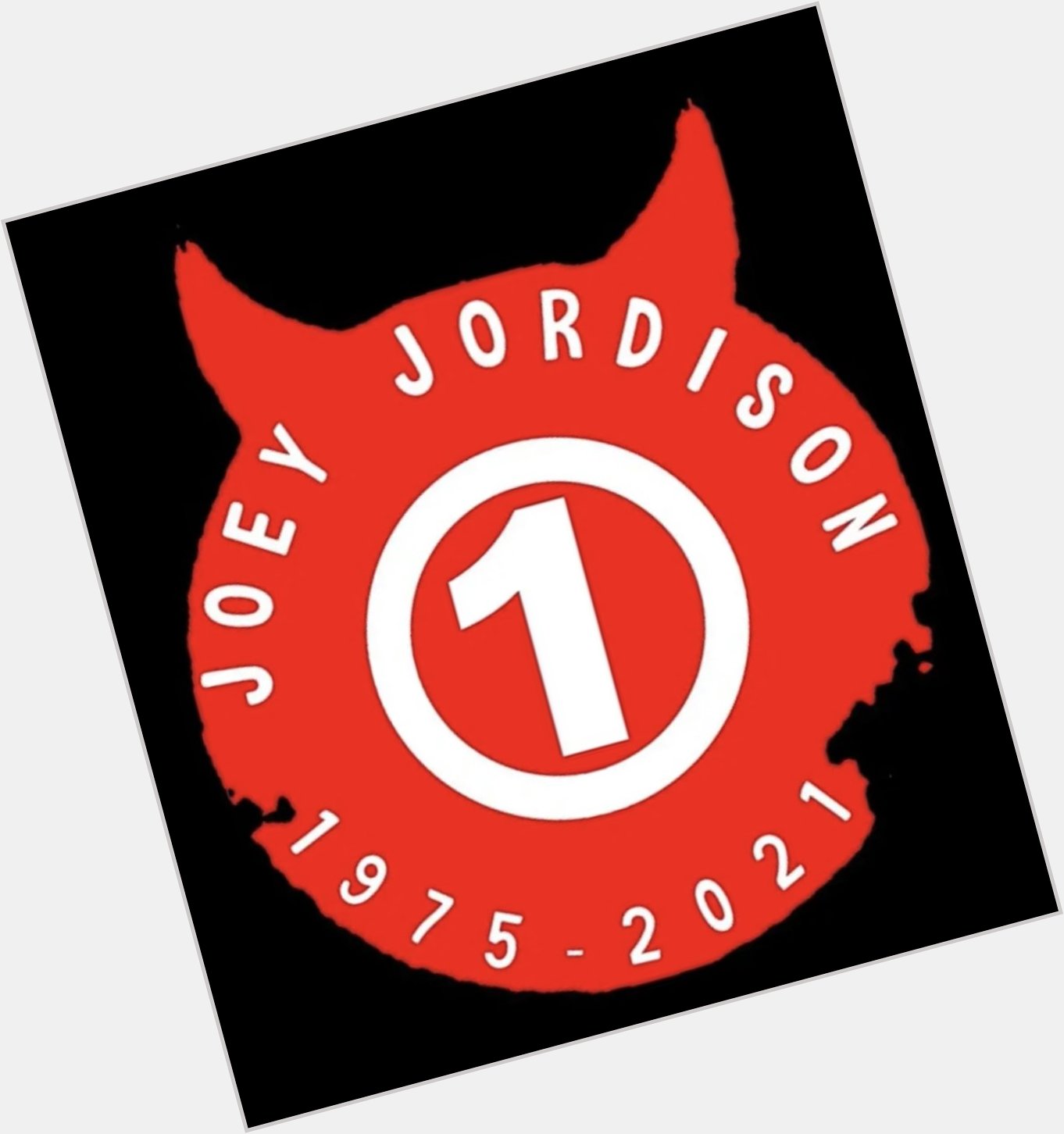 Happy birthday joey jordison    