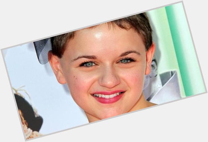 Happy 15th Birthday to Joey King!  