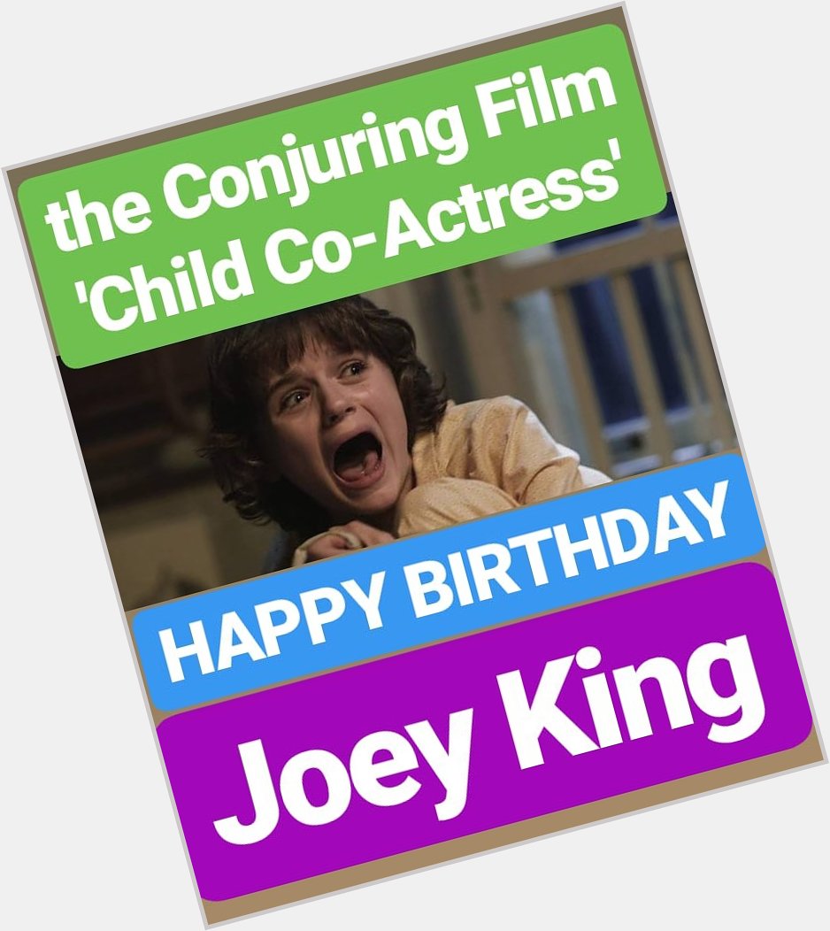 HAPPY BIRTHDAY 
Joey King  