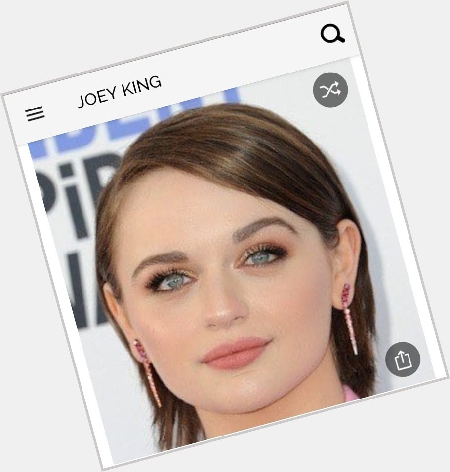 Happy birthday to this great actress.  Happy birthday to Joey King 