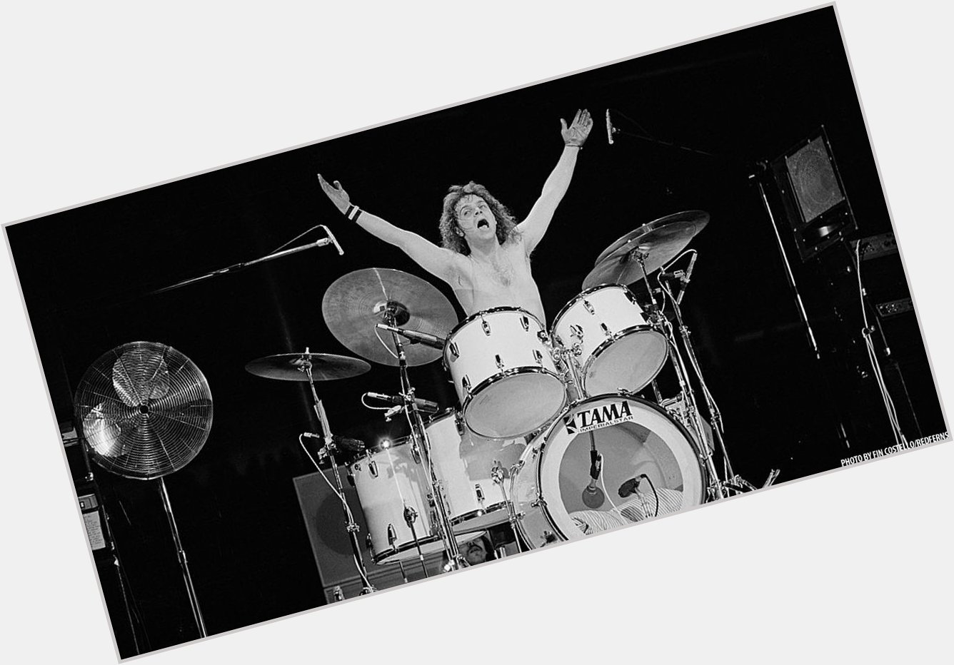Happy birthday to drummer Joey Kramer! Keep on Rockin\ & Roastin\. 