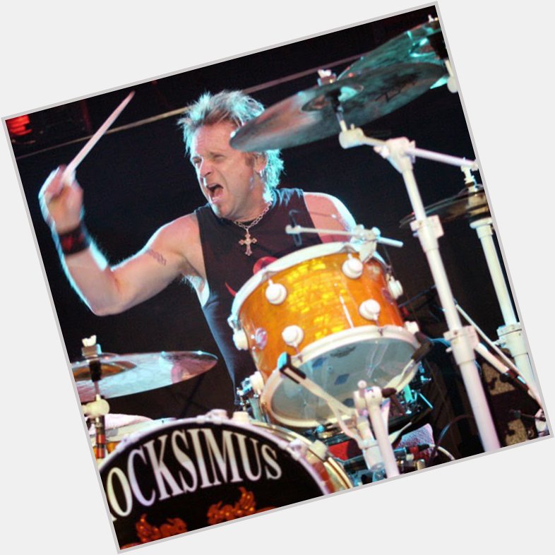 Happy birthday Joey Kramer, drummer for Aerosmith born 6/21/1950.  