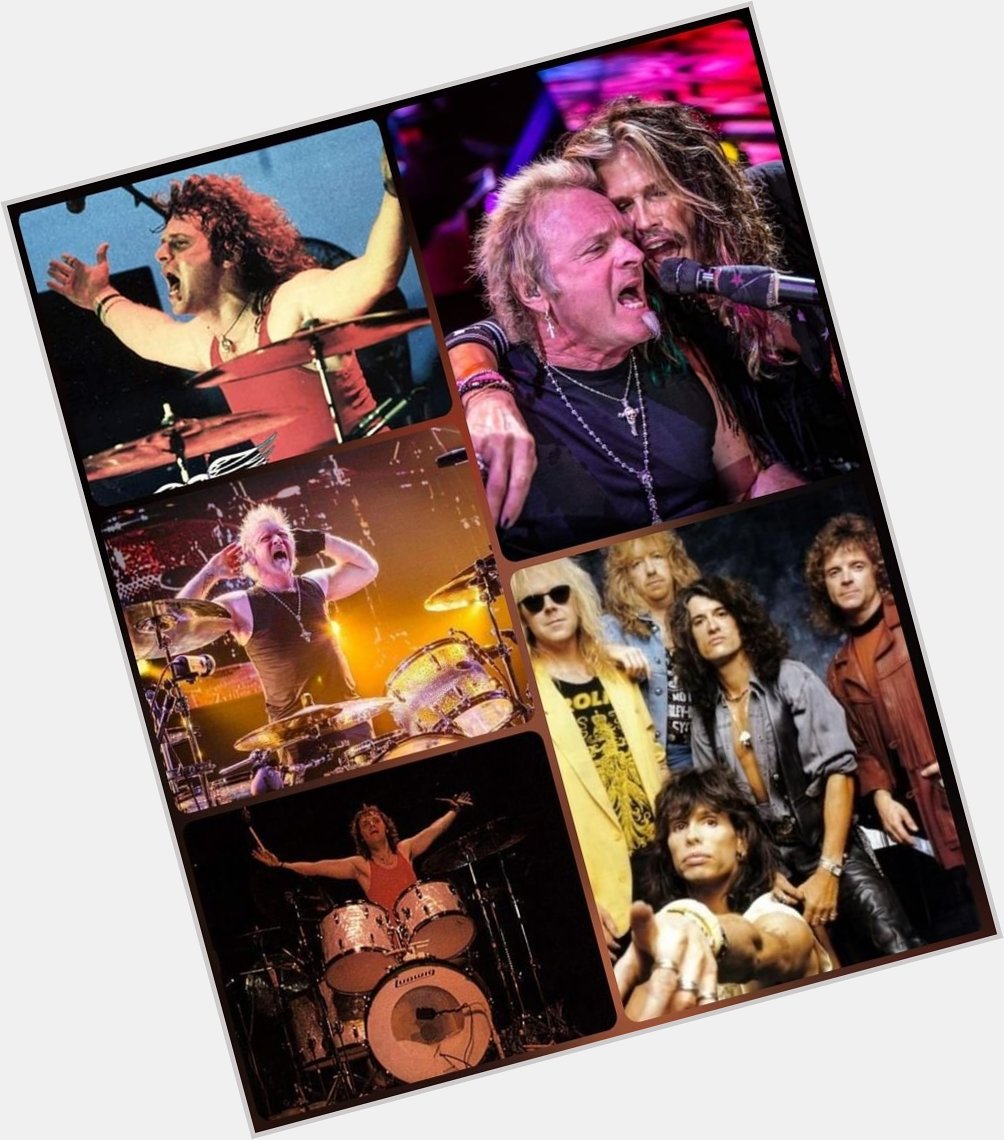 Happy 73rd Birthday
JOEY KRAMER
June 21, 1950
Drummer for Aerosmith 