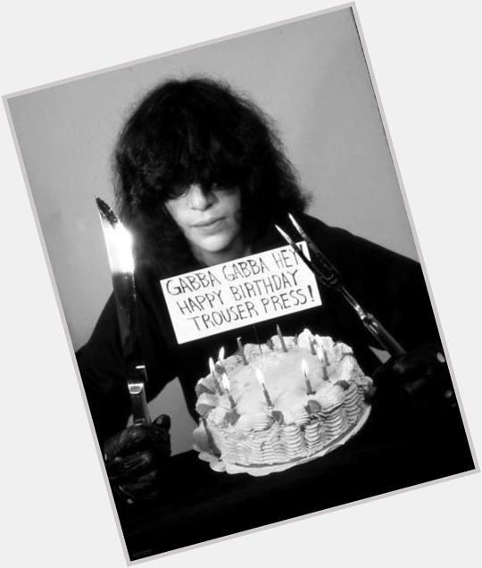 Happy Birthday Joey Ramone X  