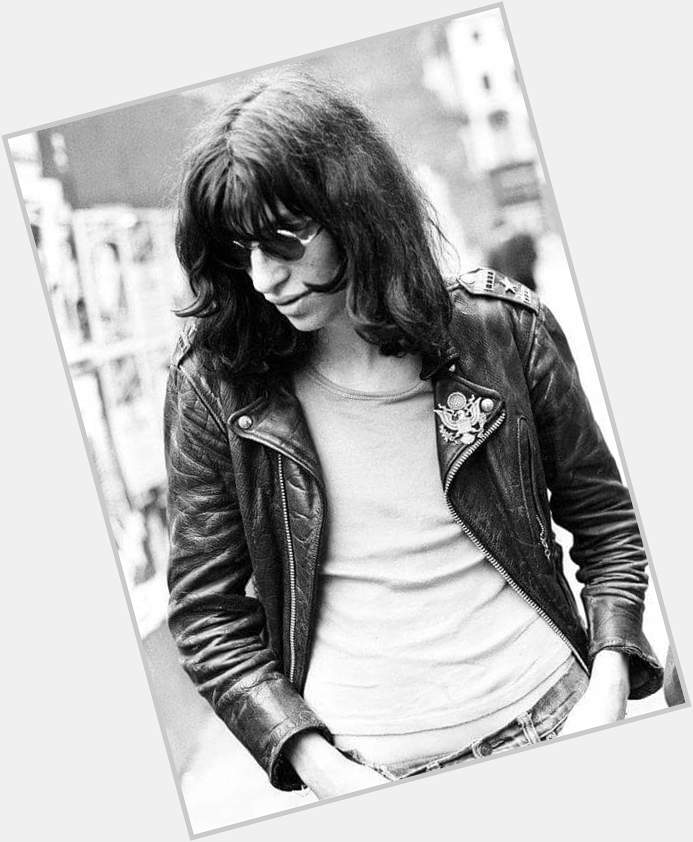 Happy birthday Joey Ramone    