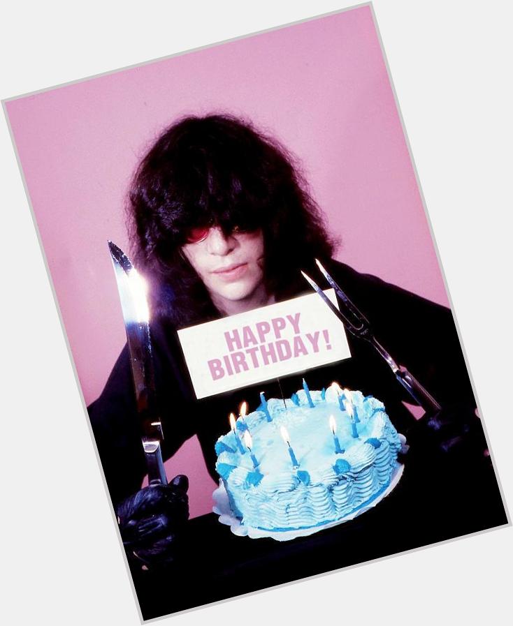 Happy Birthday to my Hero Joey Ramone. You are truly missed and thank you for all the music you put out. 