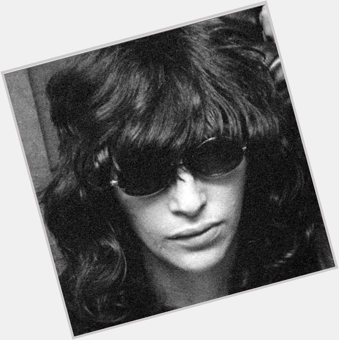 Happy Birthday to Joey Ramone, a huge inspiration for me and one of the greatest singers of all time. RIP. -Krista 