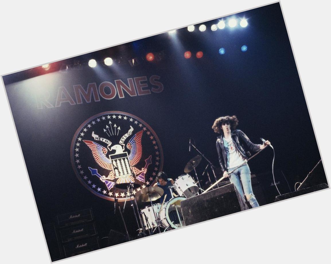 Happy birthday shoutout to Joey Ramone of The Ramones! 