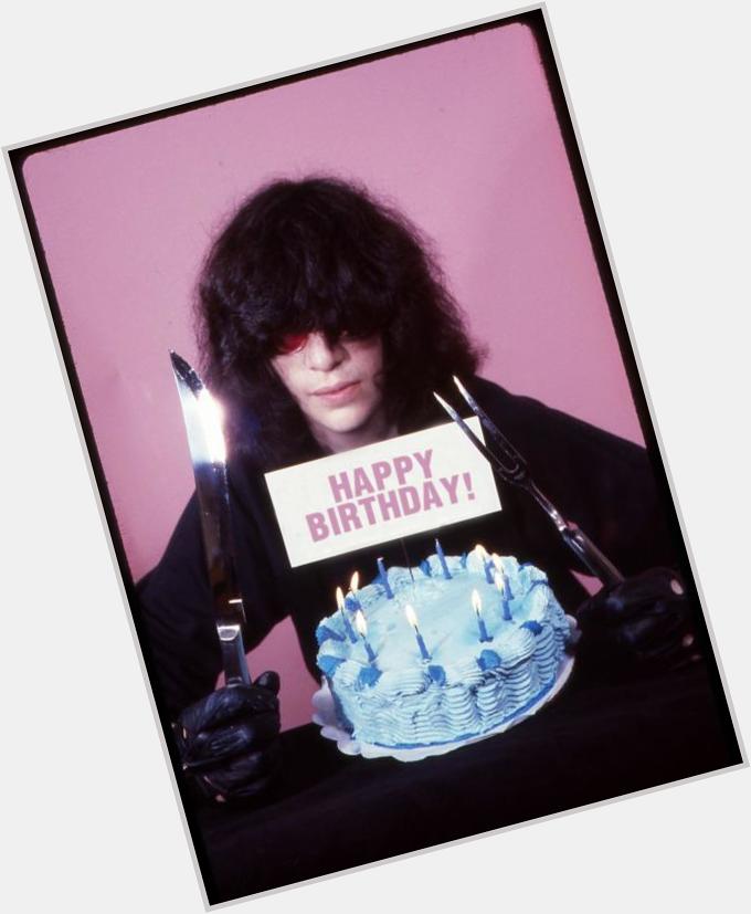 May 19th - Happy Birthday Joey Ramone! [RIP]  