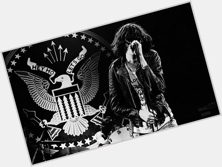 Happy birthday to Joey Ramone! He would have been 64 today.  