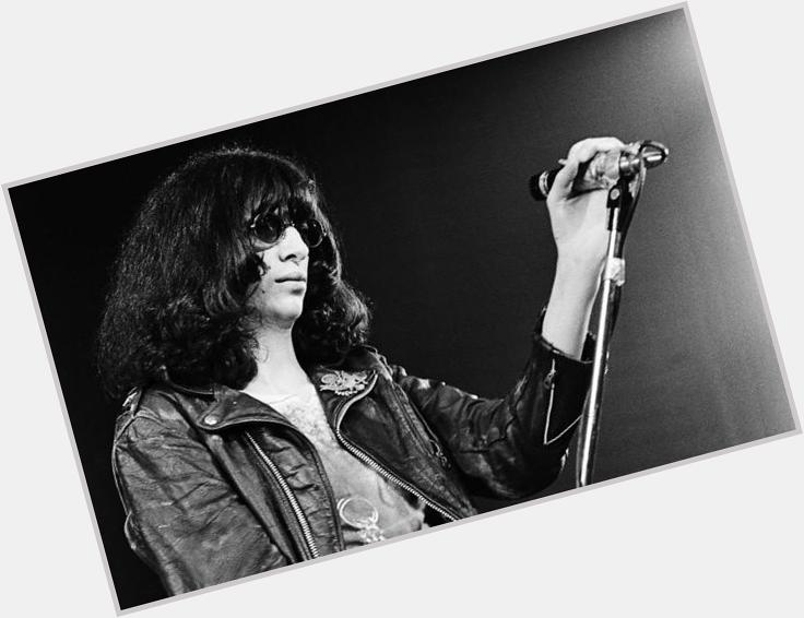 Happy birthday, Joey Ramone! 