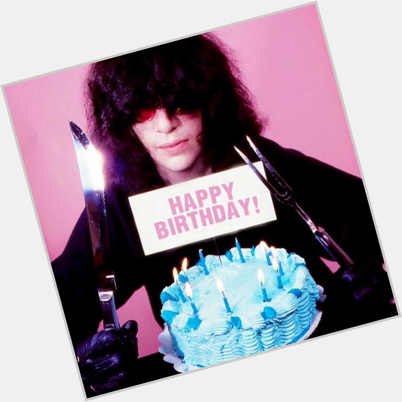 Happy birthday joey ramone      cc: 