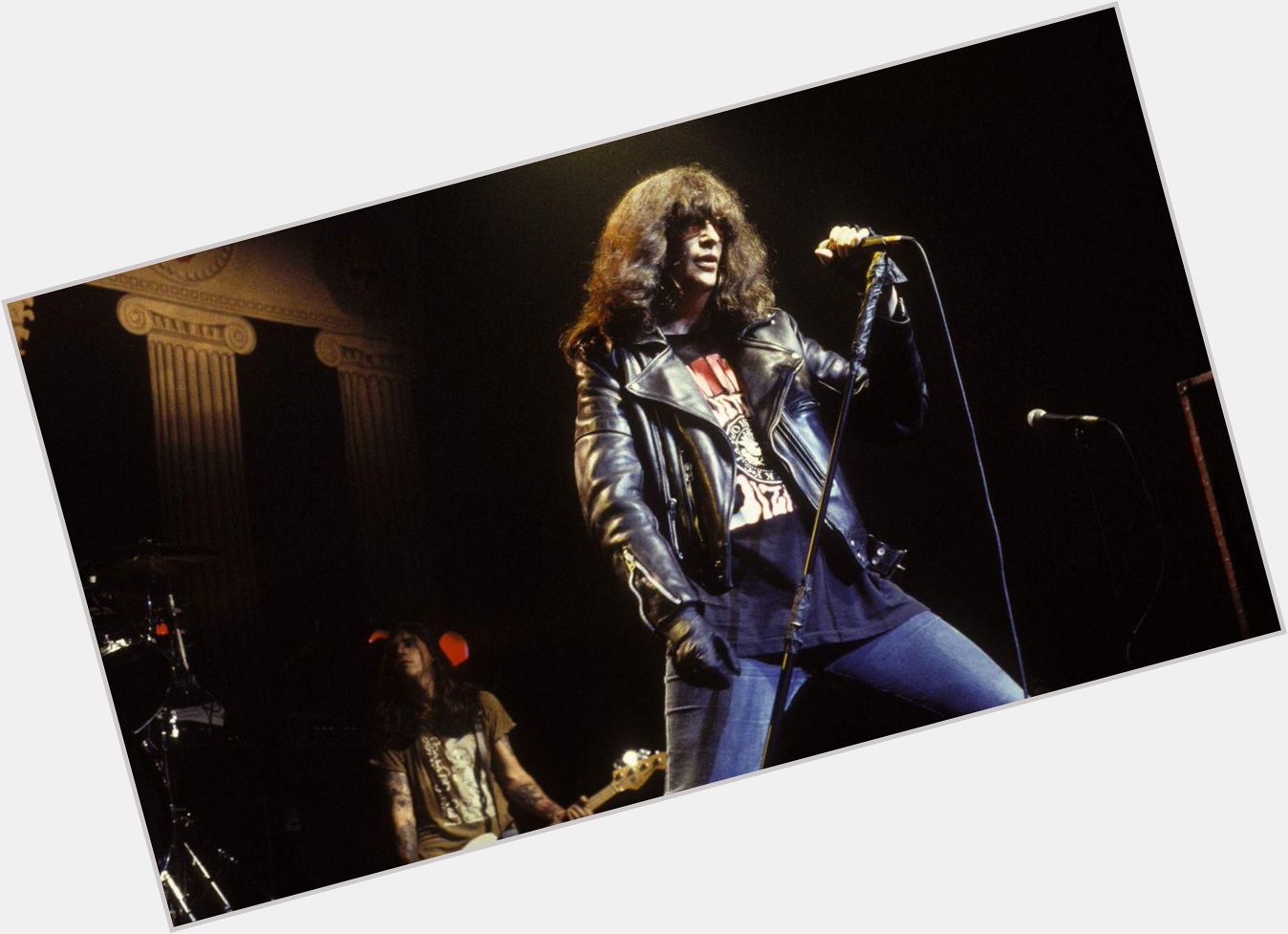 \"All punk is attitude. That\s what makes it. The attitude.\" Joey Ramone. Happy Birthday! We miss you! 