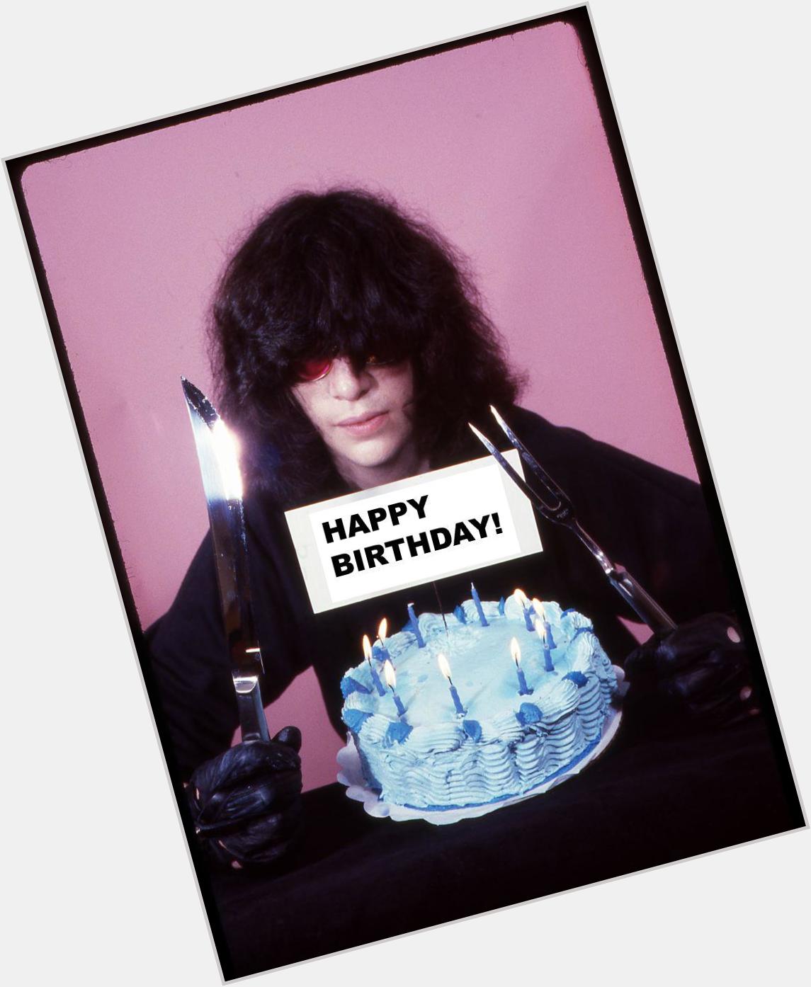 Happy Birthday, Joey Ramone...wherever you roam 