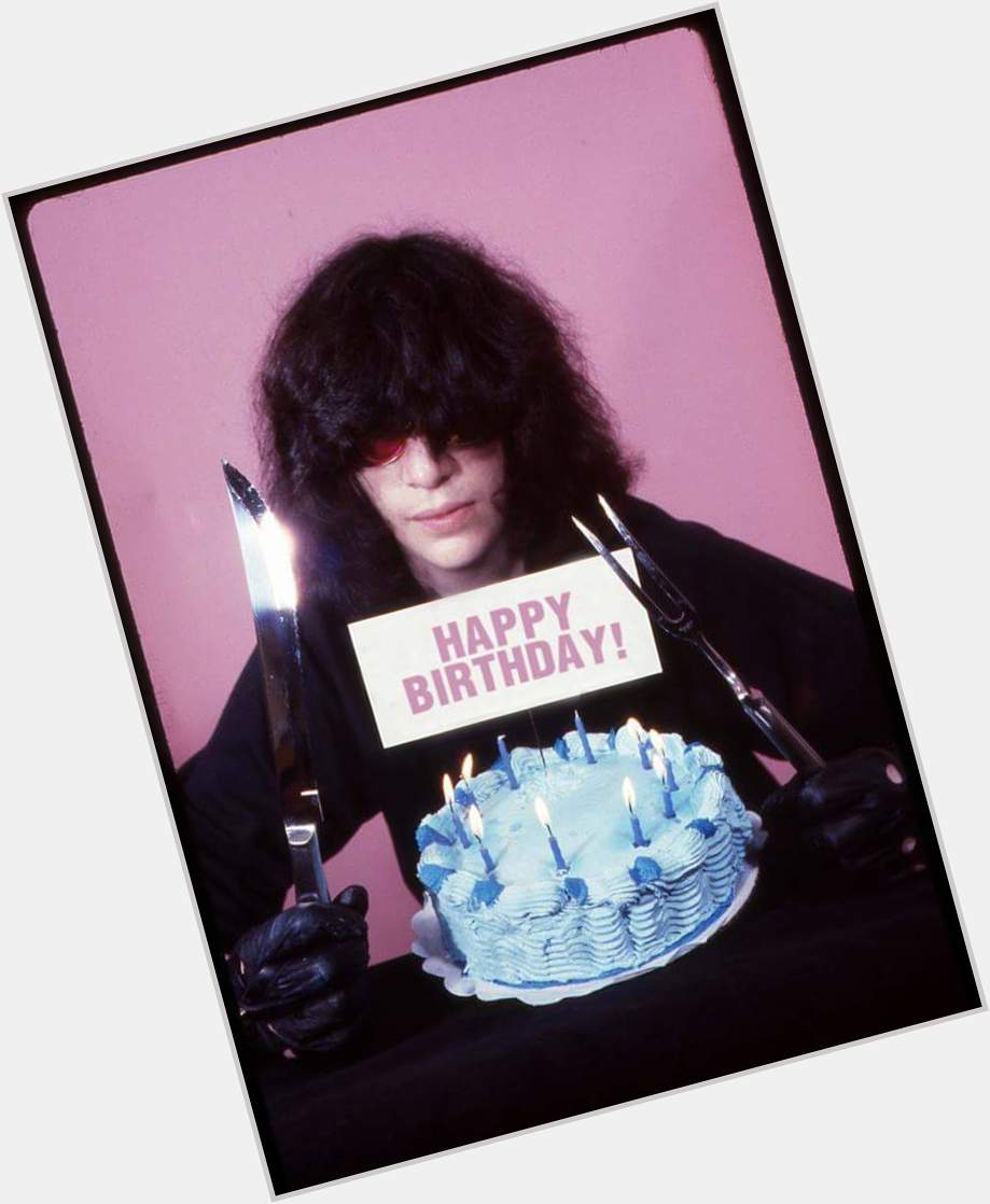 Happy birthday Joey Ramone. We miss you. 